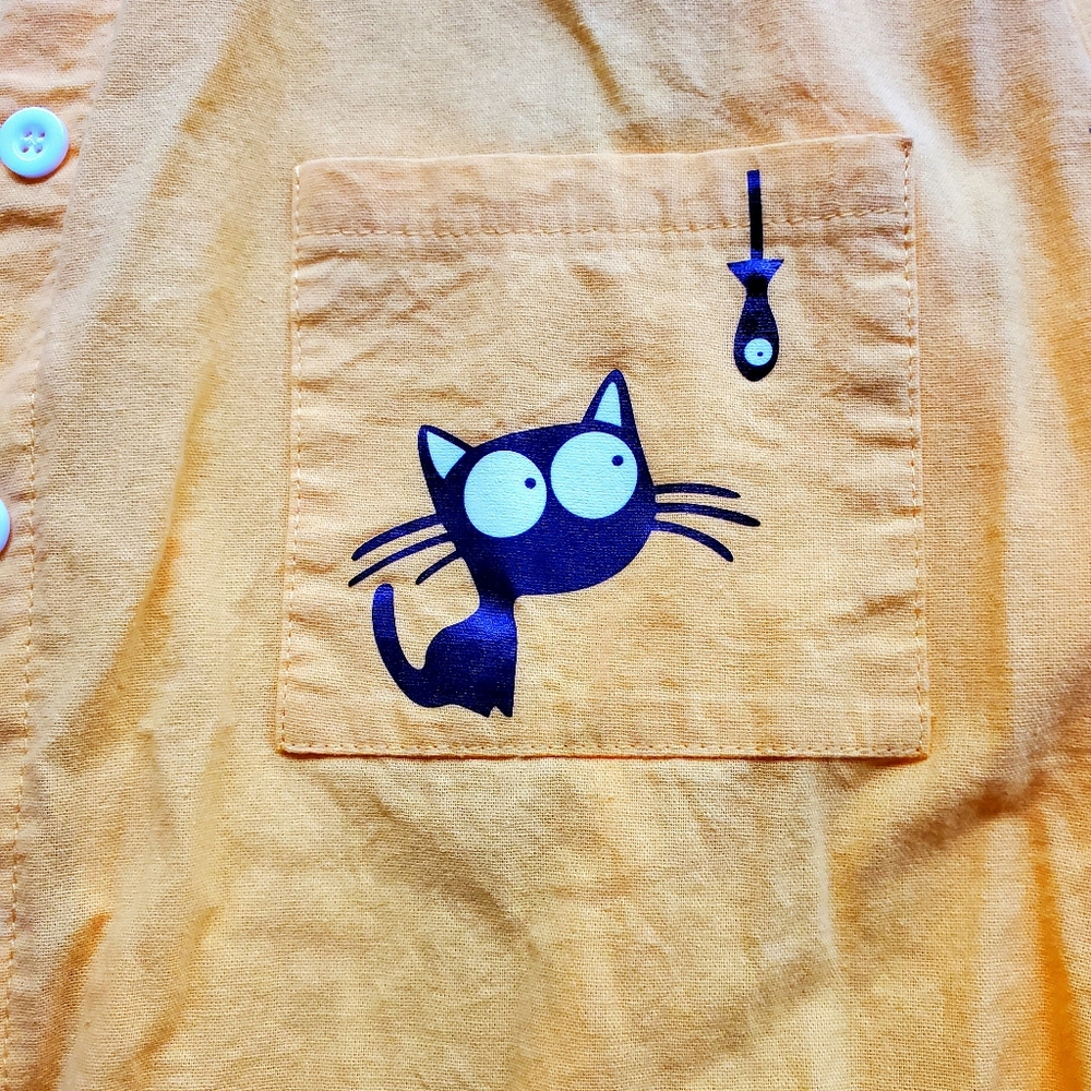 Vintage Yellow Shirt